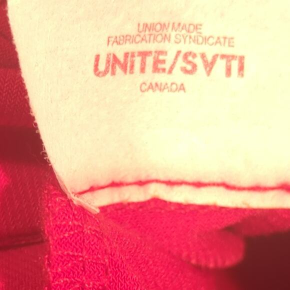 Joseph Ribkoff 8 Red Cold Shoulder Ruffle Midi Dress Women's Cocktail Canada - Picture 3 of 5